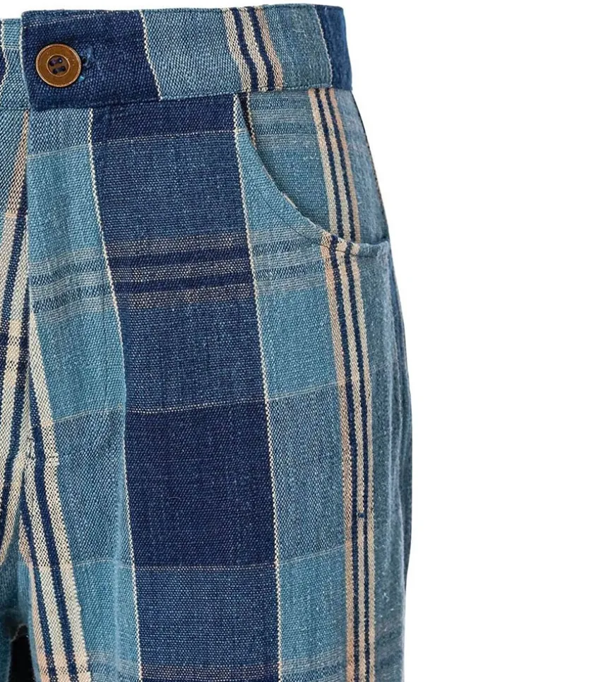 Pantalon Bunny Sky Plaid