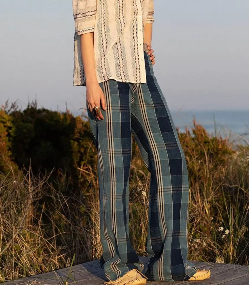 Pantalon Bunny Sky Plaid