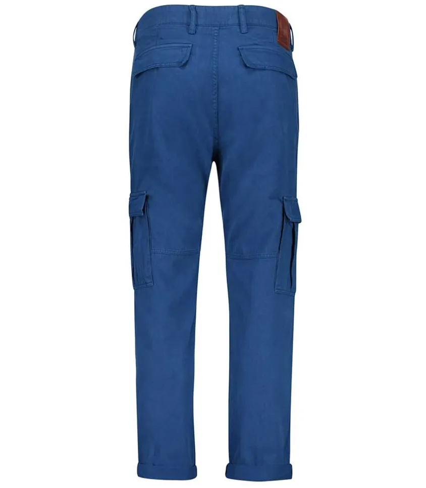 Pantalon Cargo Homme Fred Navy