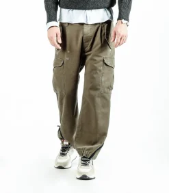 Pantalon Cargo Pour Homme Squad Olive