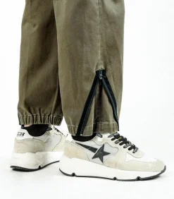 Pantalon Cargo Pour Homme Squad Olive