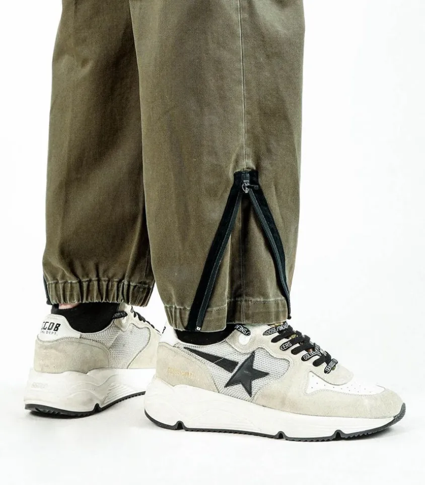 Pantalon Cargo Pour Homme Squad Olive