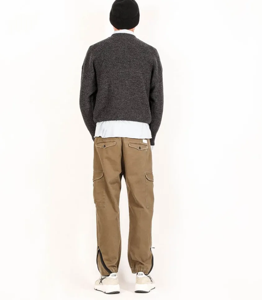 Pantalon Cargo Pour Homme Squad Olive