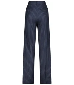 Pantalon Cesare Navy Stripes