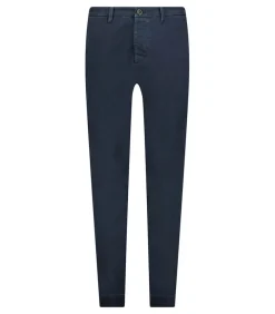 Pantalon Chino Easy Slim Petrole