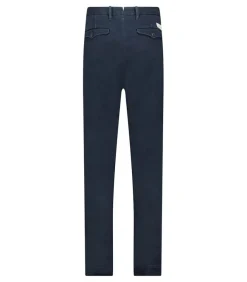 Pantalon Chino Easy Slim Petrole