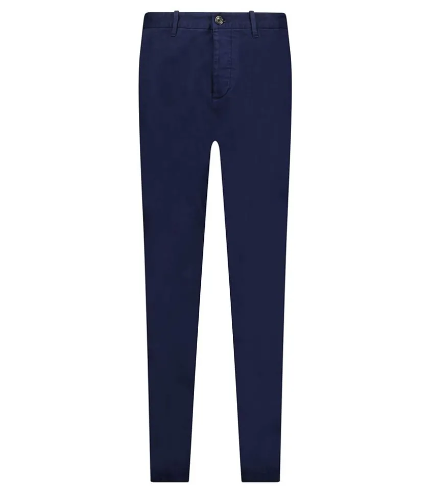 Pantalon Chino Easy Slim Navy