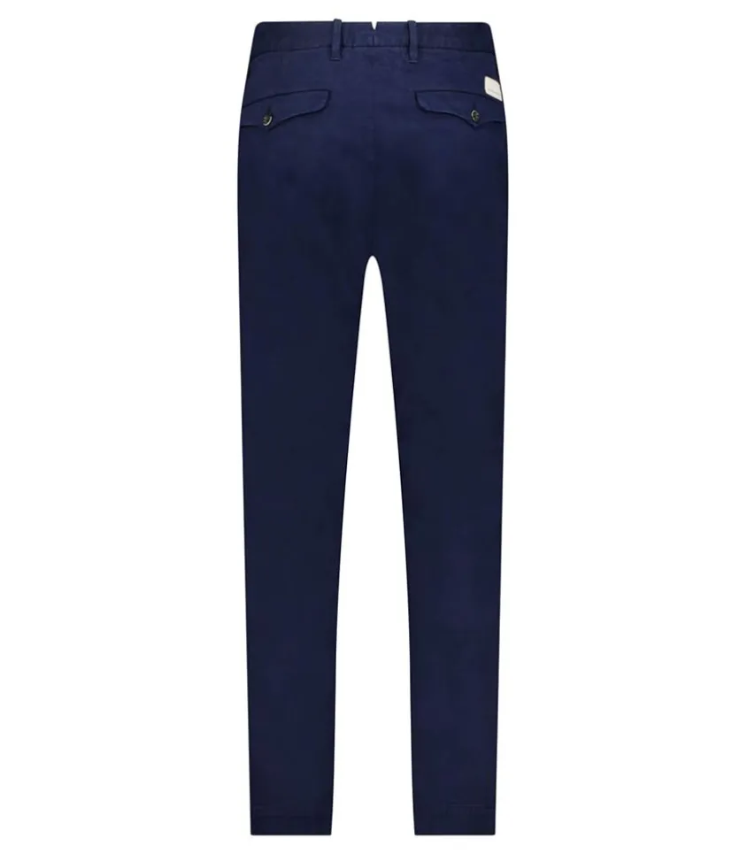 Pantalon Chino Easy Slim Navy