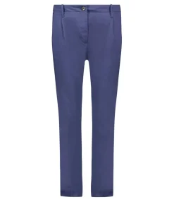 Pantalon Chino Fold New Bleu