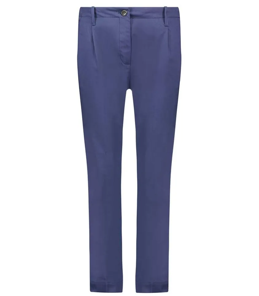 Pantalon Chino Fold New Bleu