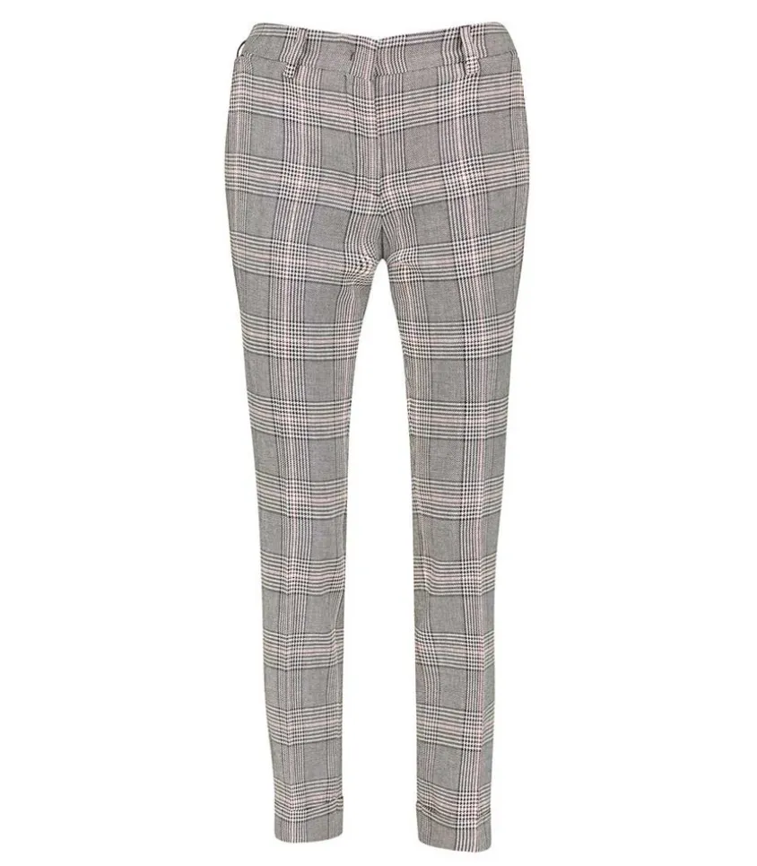 Pantalon Cigarette Golden Collection Prince De Galles