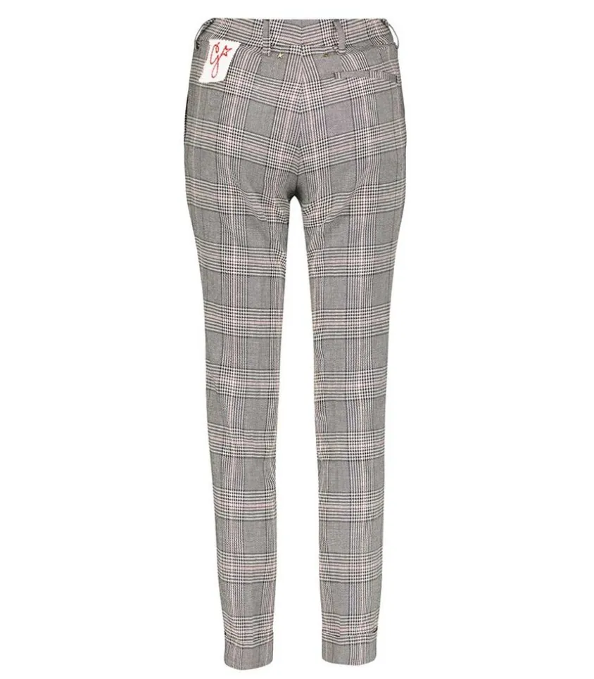 Pantalon Cigarette Golden Collection Prince De Galles