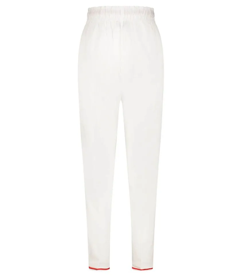 Pantalon Contemporary Popeline Blanc