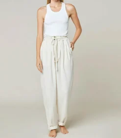 Pantalon Cuba Libre Lin Naturel