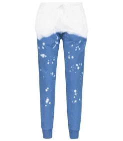 Pantalon De Jogging Acid Wash Vinca