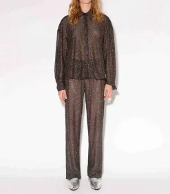 Pantalon Disco King Noir