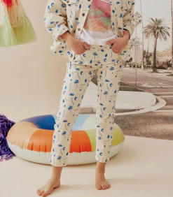 Pantalon Elias Sea Motifs