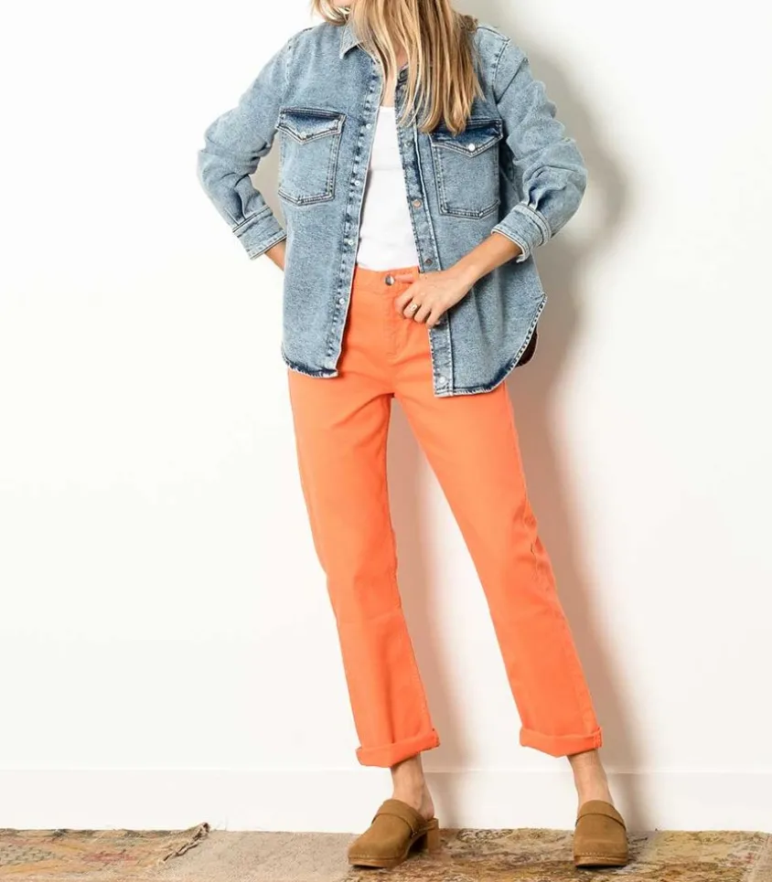Pantalon Elias Tuni Orange