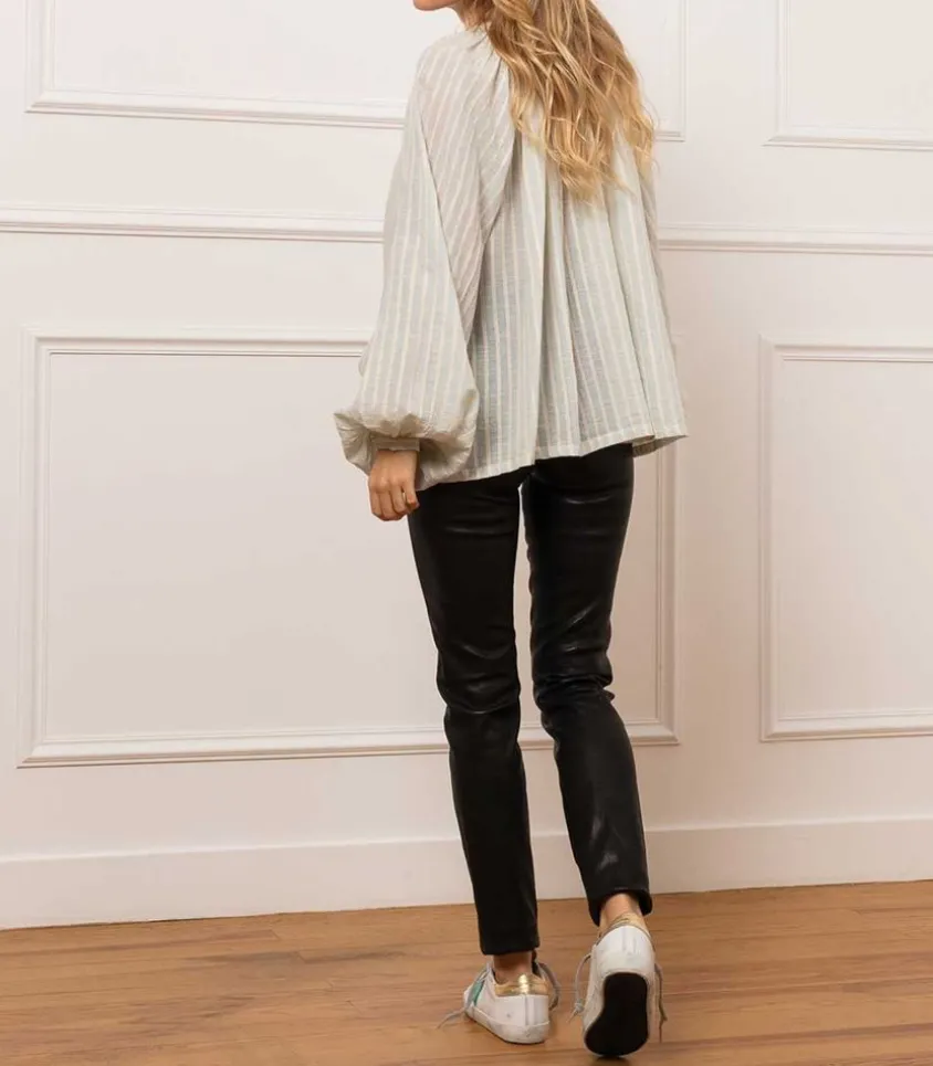 Pantalon En Cuir Jagger