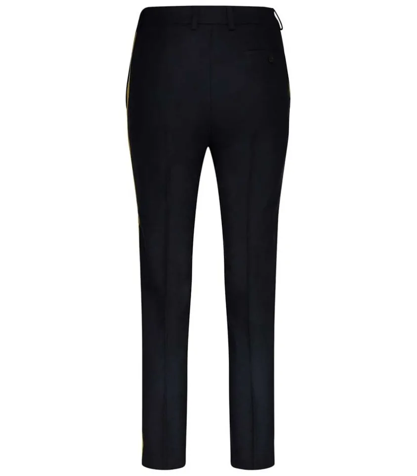 Pantalon Feutre A Bandes Algisa Garconne