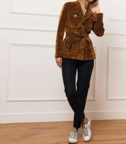 Pantalon Feutre A Bandes Algisa Garconne