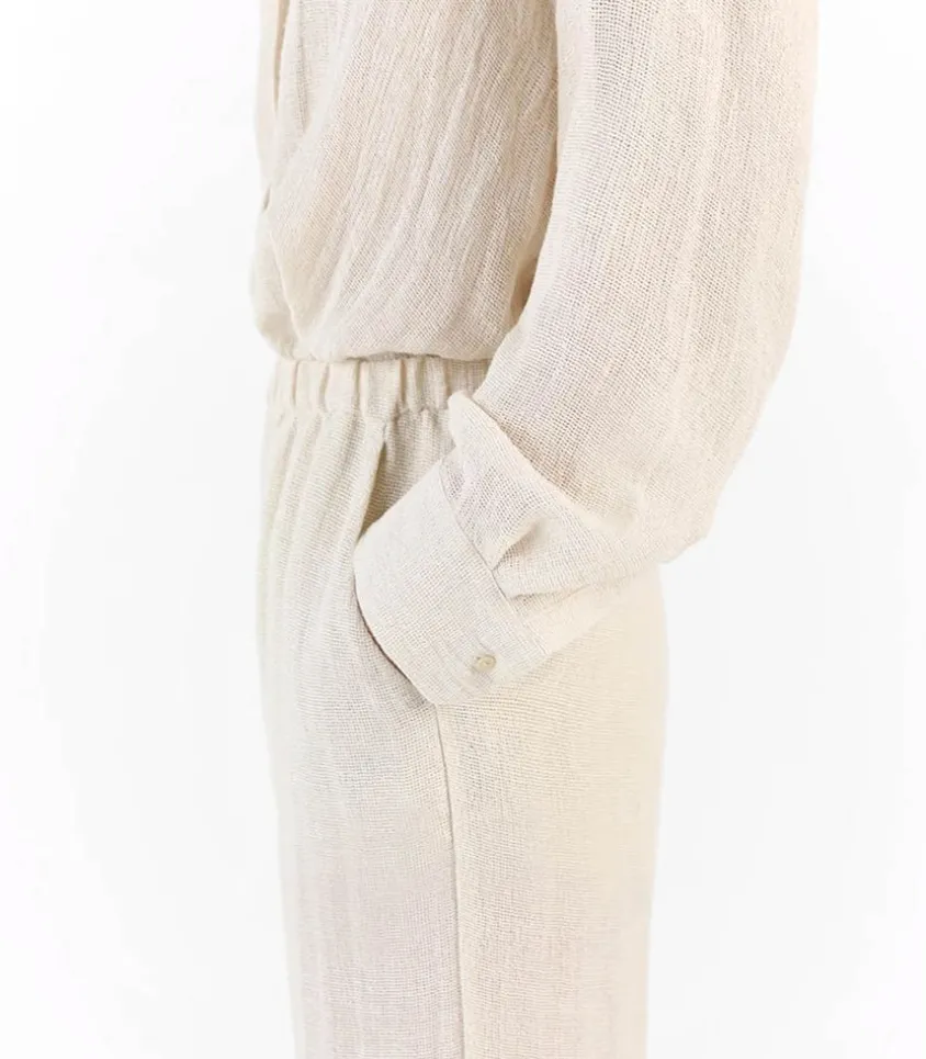 Pantalon Habra Natural