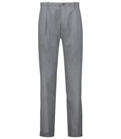 Pantalon Homme Chino Fold Gris