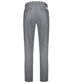 Pantalon Homme Chino Fold Gris