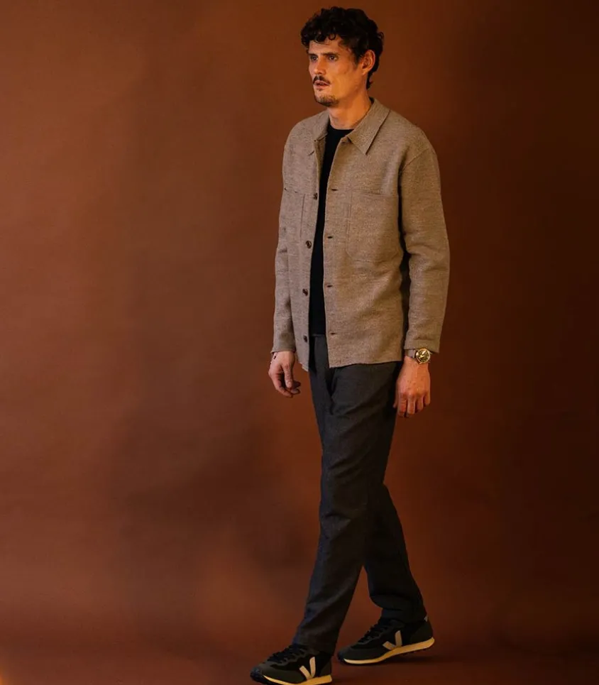 Pantalon Homme Droit Dakota Anthracite Chine