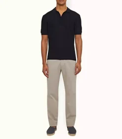 Pantalon Homme Fallon Stretch-Cotton Seal Grey