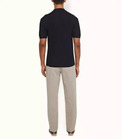 Pantalon Homme Fallon Stretch-Cotton Seal Grey