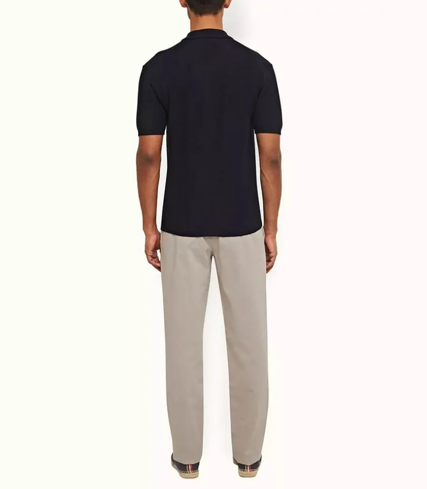 Pantalon Homme Fallon Stretch-Cotton Seal Grey