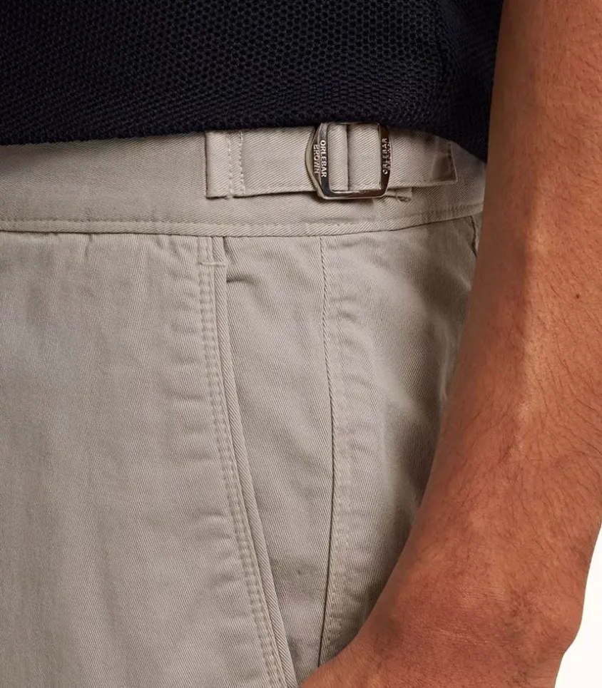 Pantalon Homme Fallon Stretch-Cotton Seal Grey