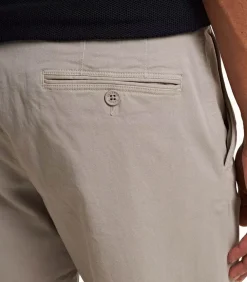 Pantalon Homme Fallon Stretch-Cotton Seal Grey