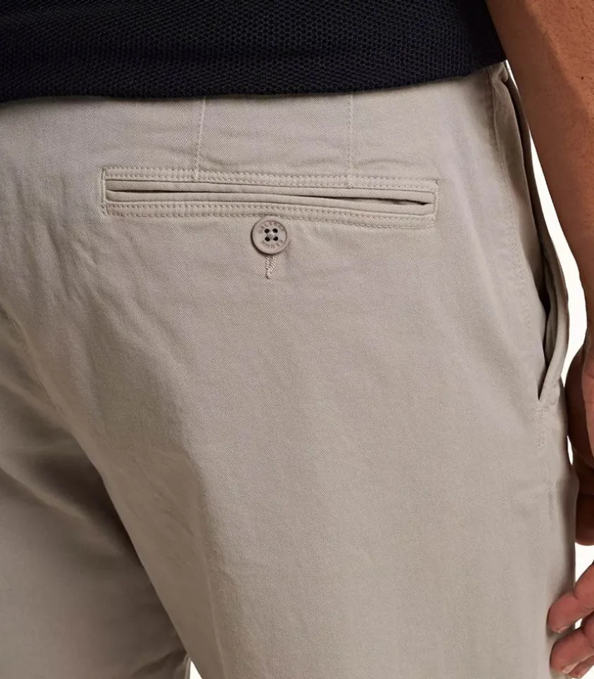 Pantalon Homme Fallon Stretch-Cotton Seal Grey