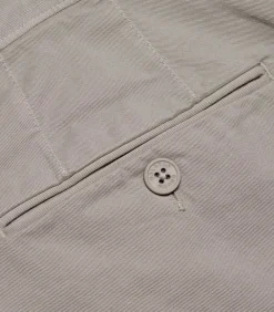 Pantalon Homme Fallon Stretch-Cotton Seal Grey