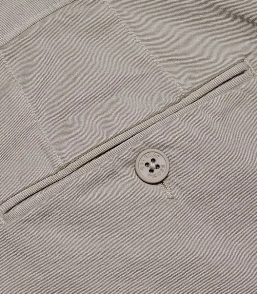 Pantalon Homme Fallon Stretch-Cotton Seal Grey