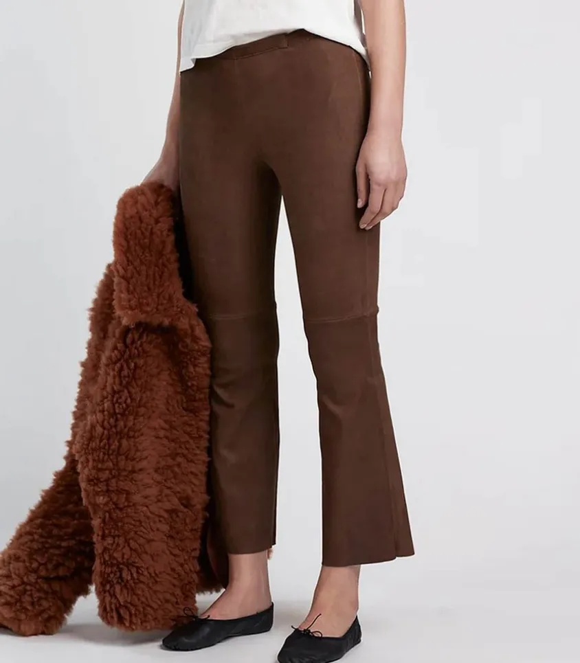 Pantalon Luca Caramel