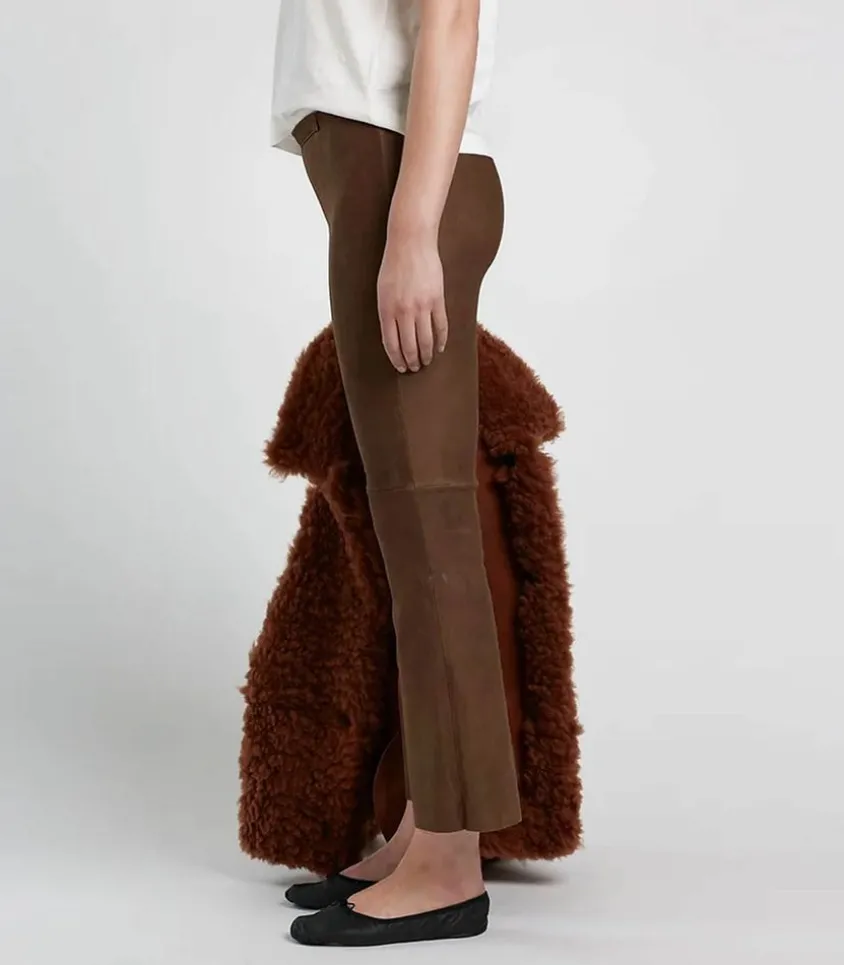 Pantalon Luca Caramel