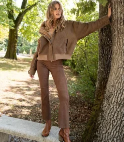 Pantalon Luca Caramel