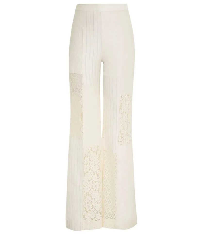 Pantalon Luminosity Patch Creme