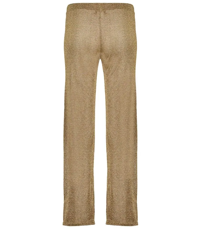 Pantalon Lurex Large Gold