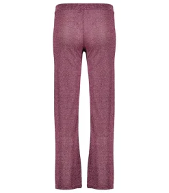 Pantalon Lurex Large Pink