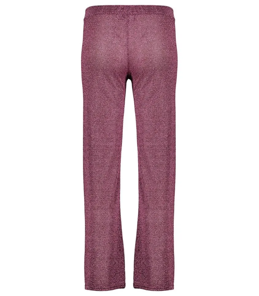 Pantalon Lurex Large Pink
