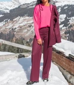 Pantalon Marcus Thorens Bordeaux