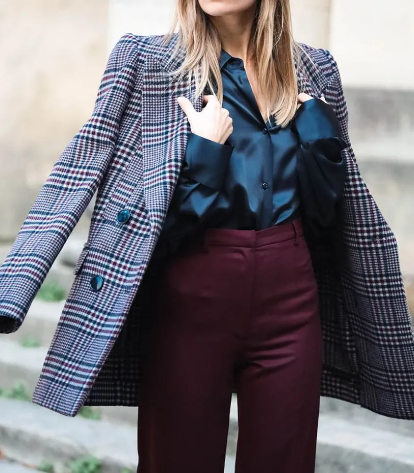 Pantalon Marcus Thorens Bordeaux