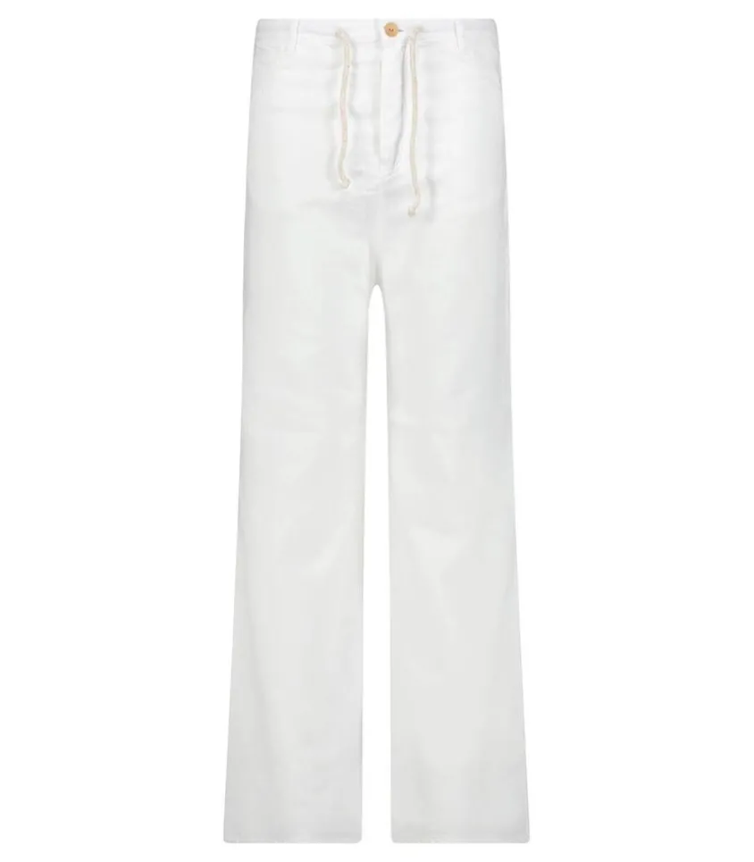 Pantalon Oversize Blanc