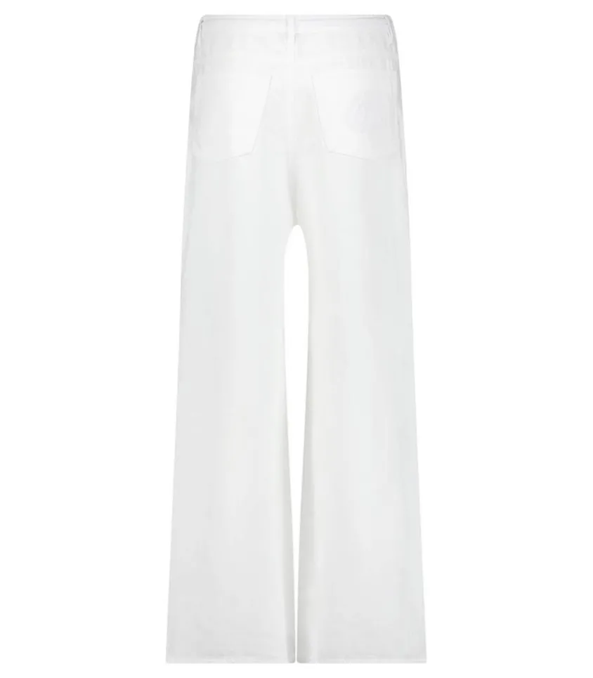 Pantalon Oversize Blanc