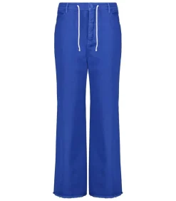 Pantalon Oversize Bleu Klein