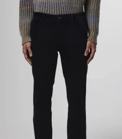 Pantalon Pour Homme Karl En Velours Navy Blue